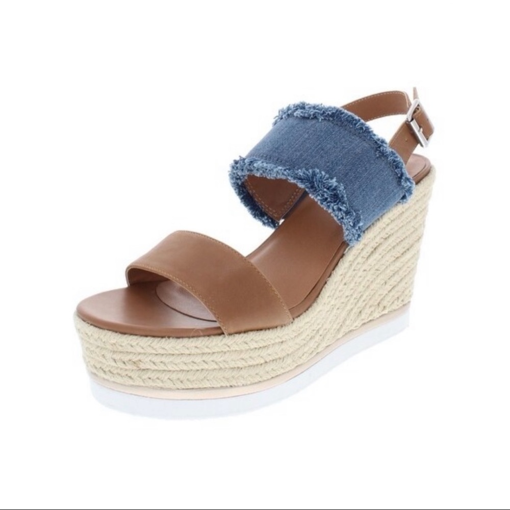 Steve Madden Vivey Platform Wedge Espadrilles